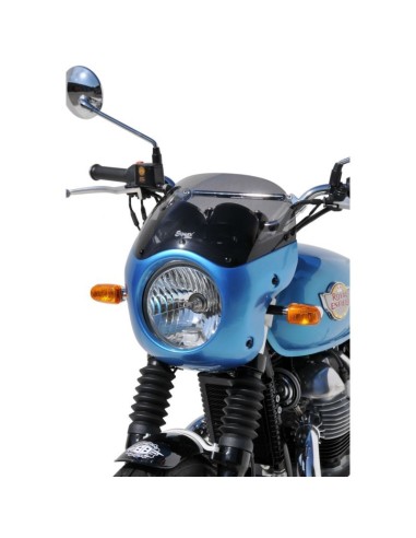 Déflecteur saute-vent CAFÉ RACER Ermax (+ Bulle et fixation) pour Royal Enfield 650 Interceptor 2018 et + 