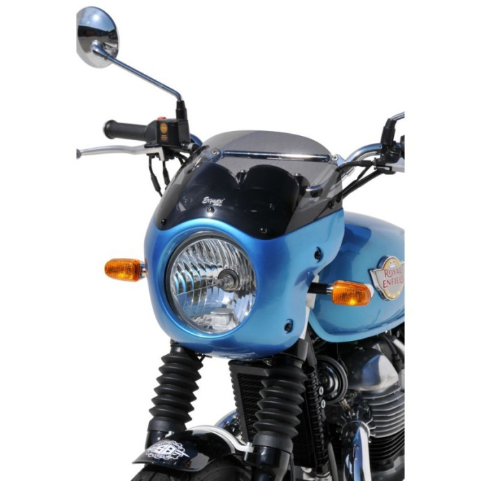 Déflecteur saute-vent CAFÉ RACER Ermax (+ Bulle et fixation) pour Royal Enfield 650 Interceptor 2018 et + 