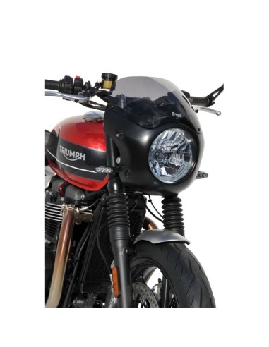Déflecteur saute-vent CAFÉ RACER Ermax, Bulle et fixation pour Triumph Speed Twin 2019 et + 