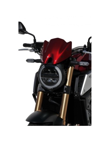 Déflecteur saute-vent Ermax 23cm avec Kit fixation pour Honda CB650R 2019-2020 