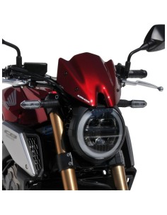 Déflecteur saute-vent Ermax 23cm avec Kit fixation pour Honda CB650R 2021 et + 