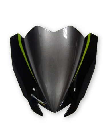 Déflecteur saute-vent Ermax 27cm pour Kawasaki Z1000 2014 et + 