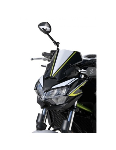 Déflecteur saute-vent Ermax pour Kawasaki Z650 2020 et + 