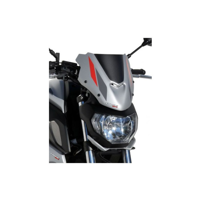 Déflecteur saute-vent Ermax pour Yamaha MT07 2018-2020 
