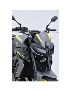 Déflecteur saute-vent Ermax pour Yamaha MT09 2017 et + 