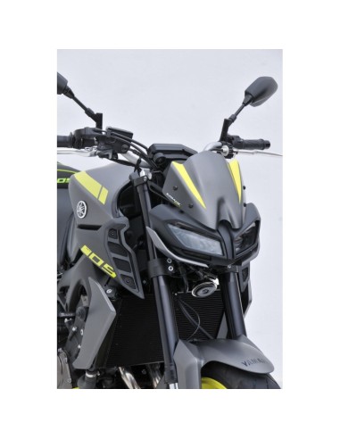 Déflecteur saute-vent Ermax pour Yamaha MT09 2017 et + 