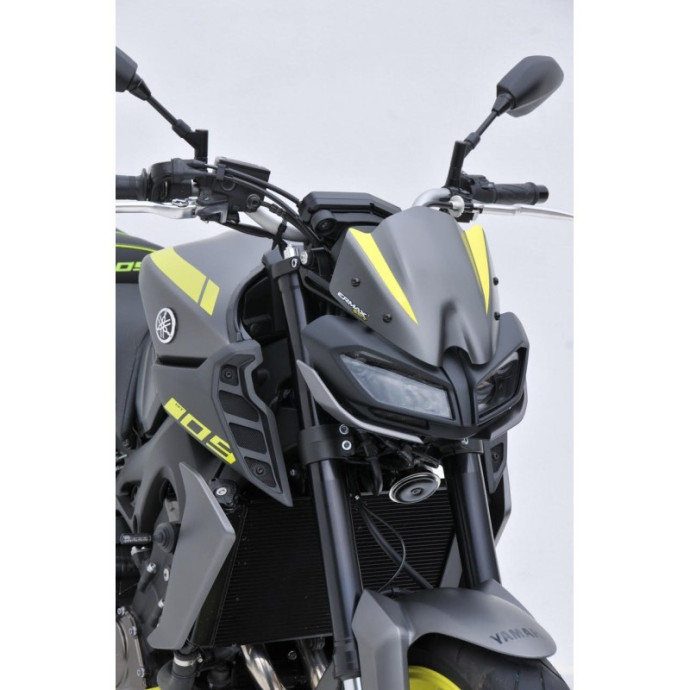 Déflecteur saute-vent Ermax pour Yamaha MT09 2017 et + 