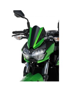 Déflecteur saute-vent Ermax, 25cm, pour Kawasaki Z400 2019 et + 