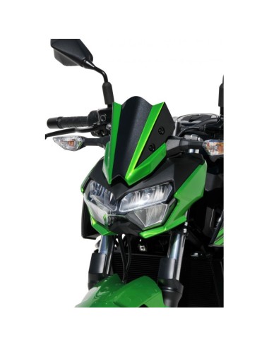 Déflecteur saute-vent Ermax, 25cm, pour Kawasaki Z400 2019 et + 