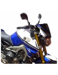 Déflecteur saute-vent​​​​​​​ 33cm Ermax - Yamaha MT09 2014-2016 
