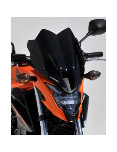 saute vent sport Ermax pour CB 500 F 2016/2018 Couleur Ermax:Orange fluo