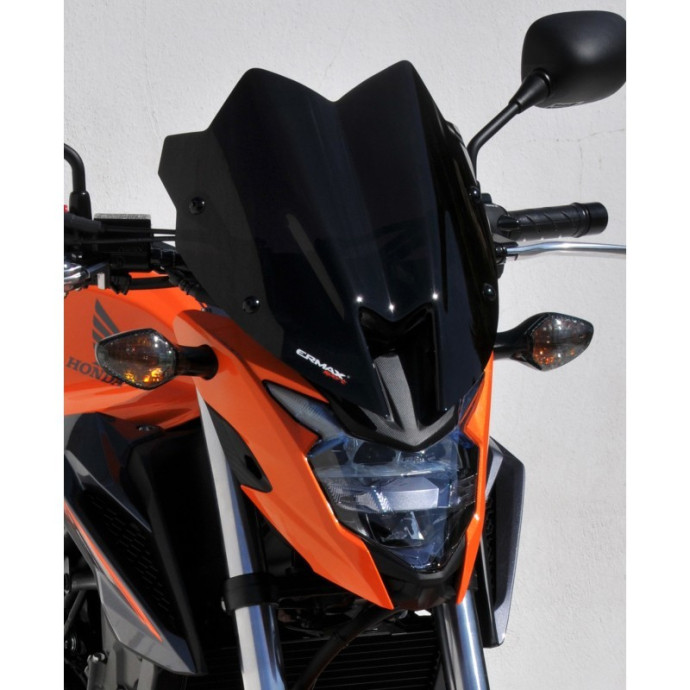 saute vent sport Ermax pour CB 500 F 2016/2018 Couleur Ermax:Orange fluo
