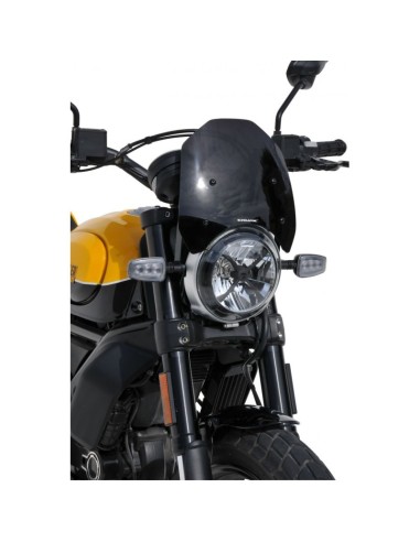 Saute Vent Sport Ermax 39cm pour Ducati Scrambler Sixty2 2016 et + 