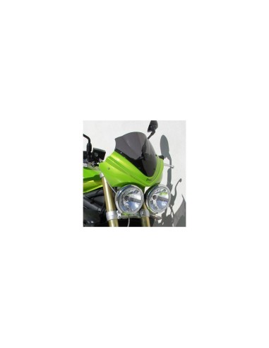 Saute-vent déflecteur Ermax 25cm - Triumph Street Triple 675 2008-2011 