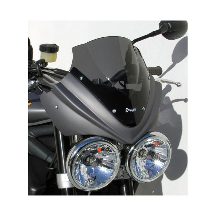 Saute-vent déflecteur Ermax 25cm - Triumph Street Triple 675 R 2009-2011 