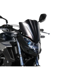 Saute-vent Ermax 28cm avec Kit fixation pour Honda CB500F 2019 et + 