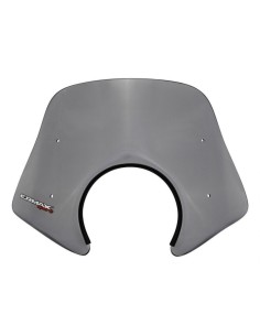 Saute-vent PIccolo Ermax adaptable, hauteur 30cm, découpe en oméga 