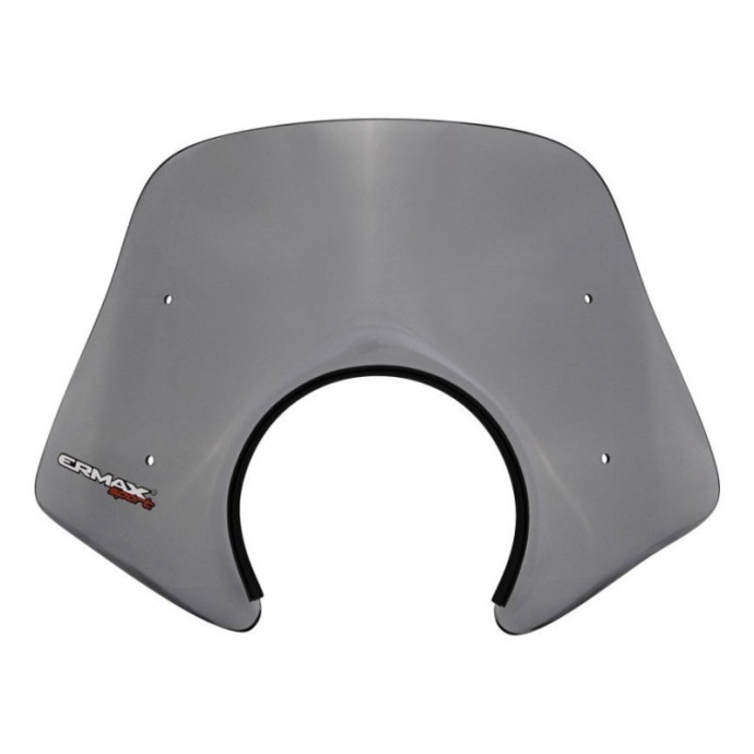 Saute-vent PIccolo Ermax adaptable, hauteur 30cm, découpe en oméga 