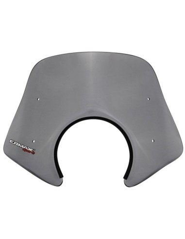 Saute-vent PIccolo Ermax adaptable, hauteur 30cm, découpe ronde 