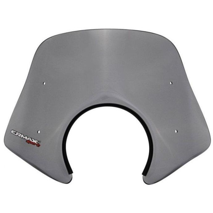 Saute-vent PIccolo Ermax adaptable, hauteur 30cm, découpe ronde 