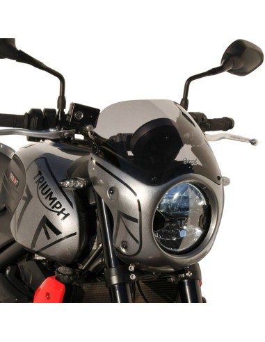 Tête de fourche Ermax pour Triumph Trident 660 2021 et + 