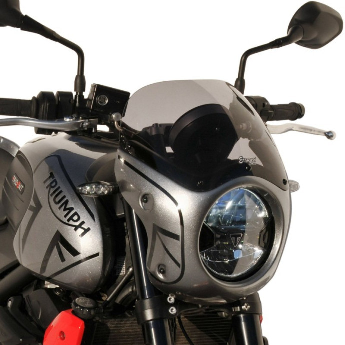 Tête de fourche Ermax pour Triumph Trident 660 2021 et + 