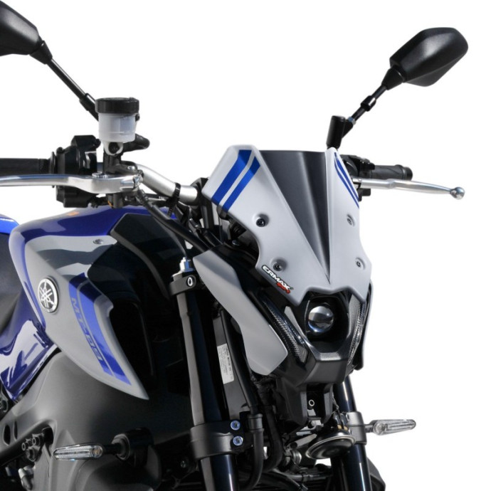 Tête de fourche Ermax pour Yamaha MT09 2021 et + 