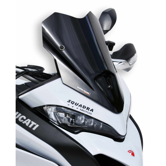 Bulle sport Ermax pour 1200 MULTISTRADA  2015/2017 