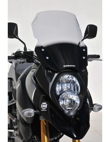 Bulle haute protection Ermax pour DL 1000 V STROM (Urban/Tourer/Adventure) 2014/2019 