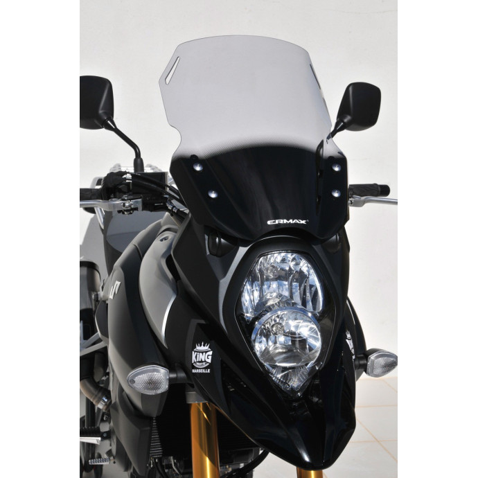 Bulle haute protection Ermax pour DL 1000 V STROM (Urban/Tourer/Adventure) 2014/2019 