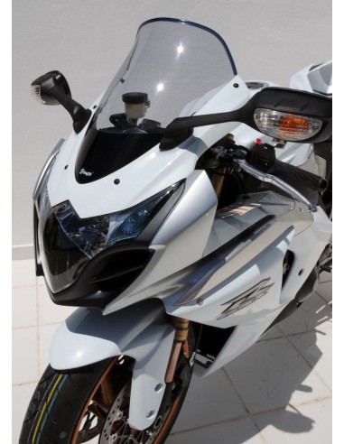 Bulle haute protection + 5 cm Ermax pour GSXR 1000 2009/2015 