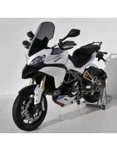 Bulle haute protection + 10 cm Ermax pour MULTISTRADA 1200 S & PIKES PEAK 2010/2012 