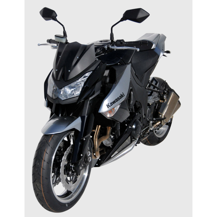 Saute vent taille origine sport 28 cm  Ermax pour Z 1000 2010/2013 