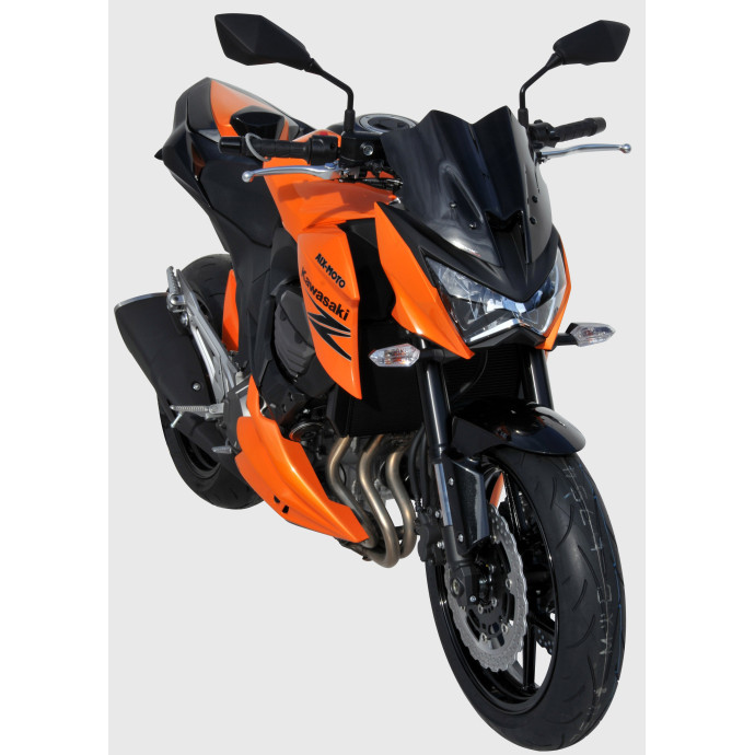 Saute vent sport Ermax pour Z 800 2013/2016 