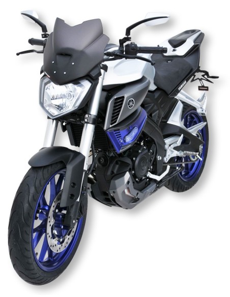 Saute vent sport Ermax pour MT 125 2014/2019 