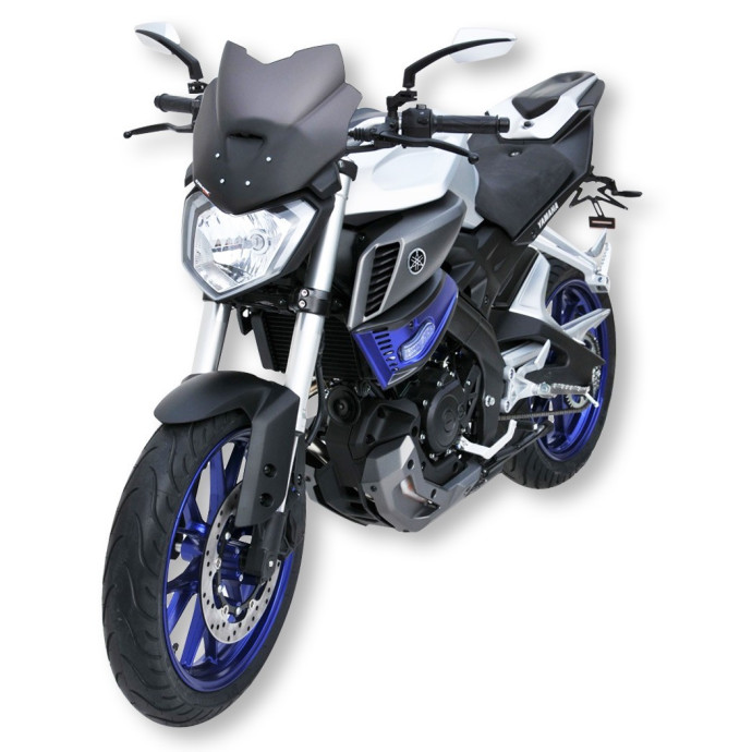 Saute vent sport Ermax pour MT 125 2014/2019 