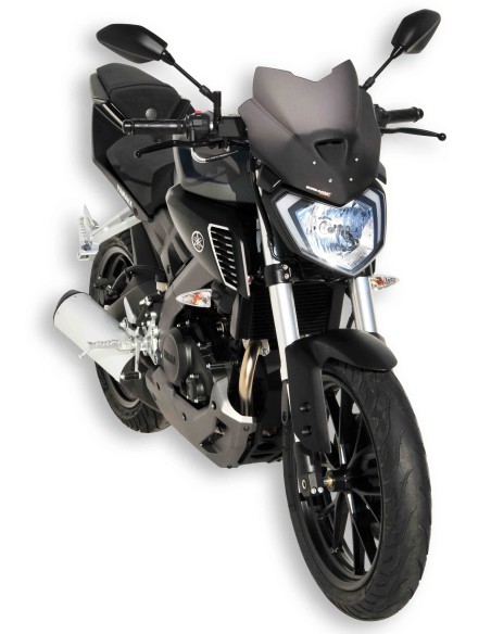 Saute vent sport Ermax pour MT 125 2014/2019 