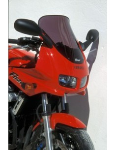 Bulle haute protection + 10 cm  Ermax pour  FZS 600 FAZER 98/2001 