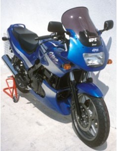 Bulle haute protection + 8 cm  Ermax pour GPZ 500 S 94/2005 