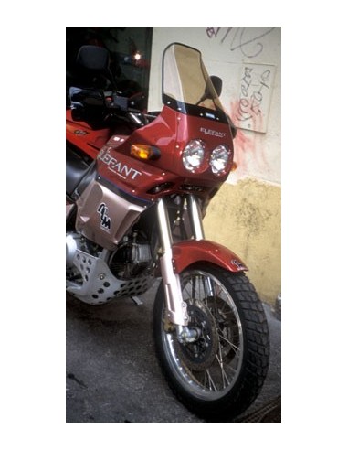 Bulle haute protection + 15 cm  Ermax pour  CAGIVA 750/900 ELEPHANT 