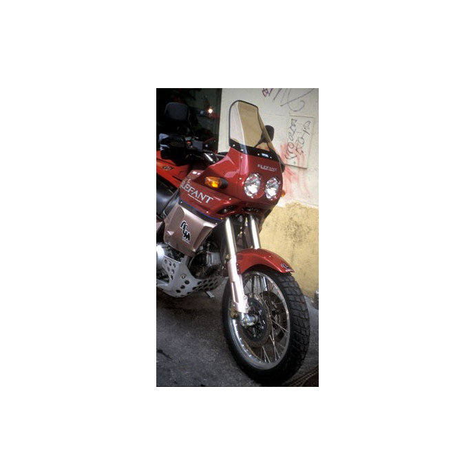 Bulle haute protection + 15 cm  Ermax pour  CAGIVA 750/900 ELEPHANT 