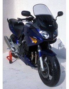Bulle haute protection (+10cm soit 54 cm) Ermax pour CBF 600 S 2004-2013 