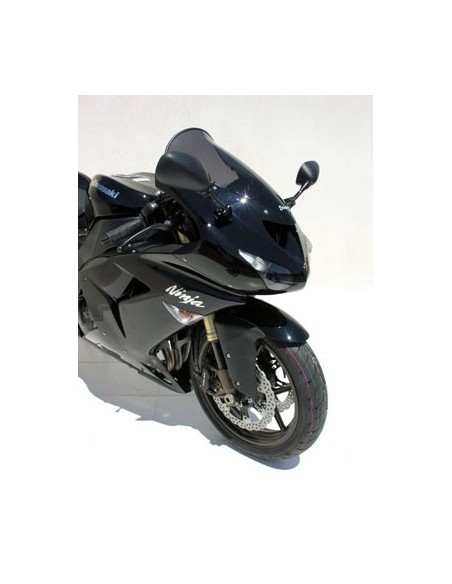 Bulle haute protection Ermax pour  ZX 6 R/RR 2005/2008 / ZX 10 R 2006/2007 