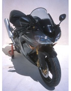 Bulle haute protection + 5 cm  Ermax pour Z 750 S 2005/2007 / ZX 10 R 2004/2005 