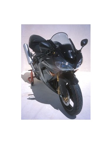 Bulle haute protection + 5 cm  Ermax pour Z 750 S 2005/2007 / ZX 10 R 2004/2005 