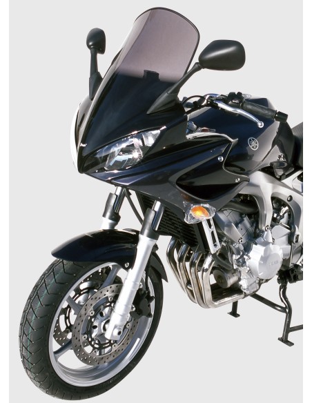 Bulle haute protection  Ermax pour  FZ6 FAZER 2004/2007 