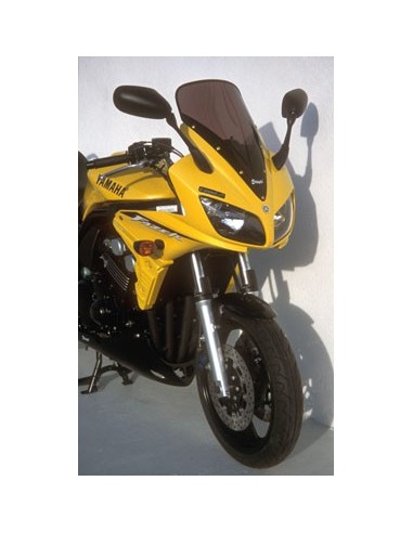Bulle haute protection + 10 cm  Ermax pour  FZS 600 FAZER 2002/2003 