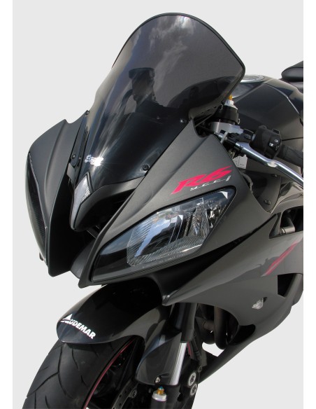 Bulle haute protection + 5 cm Ermax pour  R6 2008/2016 