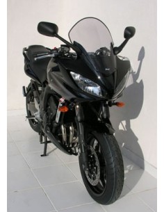 Bulle haute protection + 8 cm  Ermax pour  FZ6 FAZER S2 2007/2010 