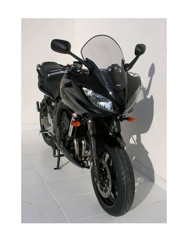 Bulle haute protection + 8 cm  Ermax pour  FZ6 FAZER S2 2007/2010 